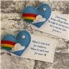 Order  Rainbow Heart with Tag